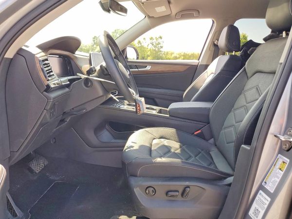2025 VOLKSWAGEN ATLAS