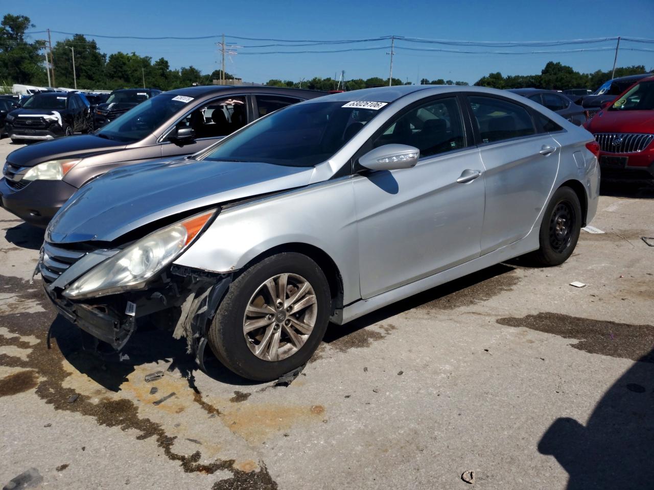 2014 HYUNDAI SONATA GLS/ GLS Popular