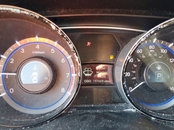 2014 HYUNDAI SONATA GLS/ GLS Popular