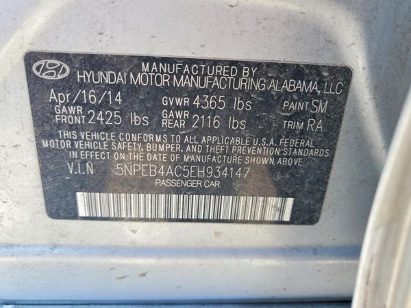 2014 HYUNDAI SONATA GLS/ GLS Popular
