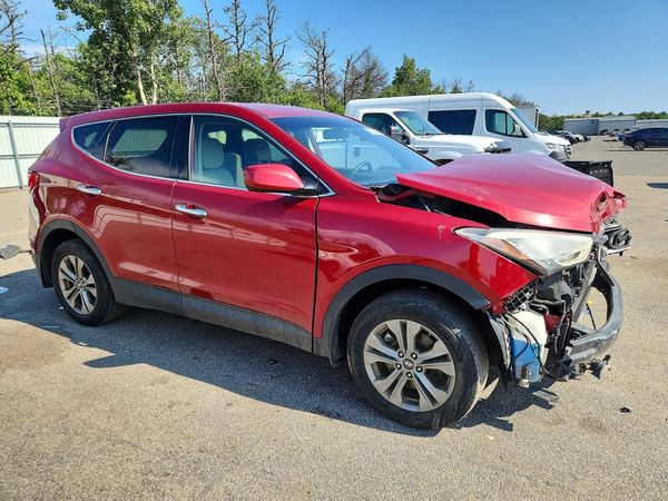 2016 HYUNDAI SANTA FE Base — Passenger 3/4