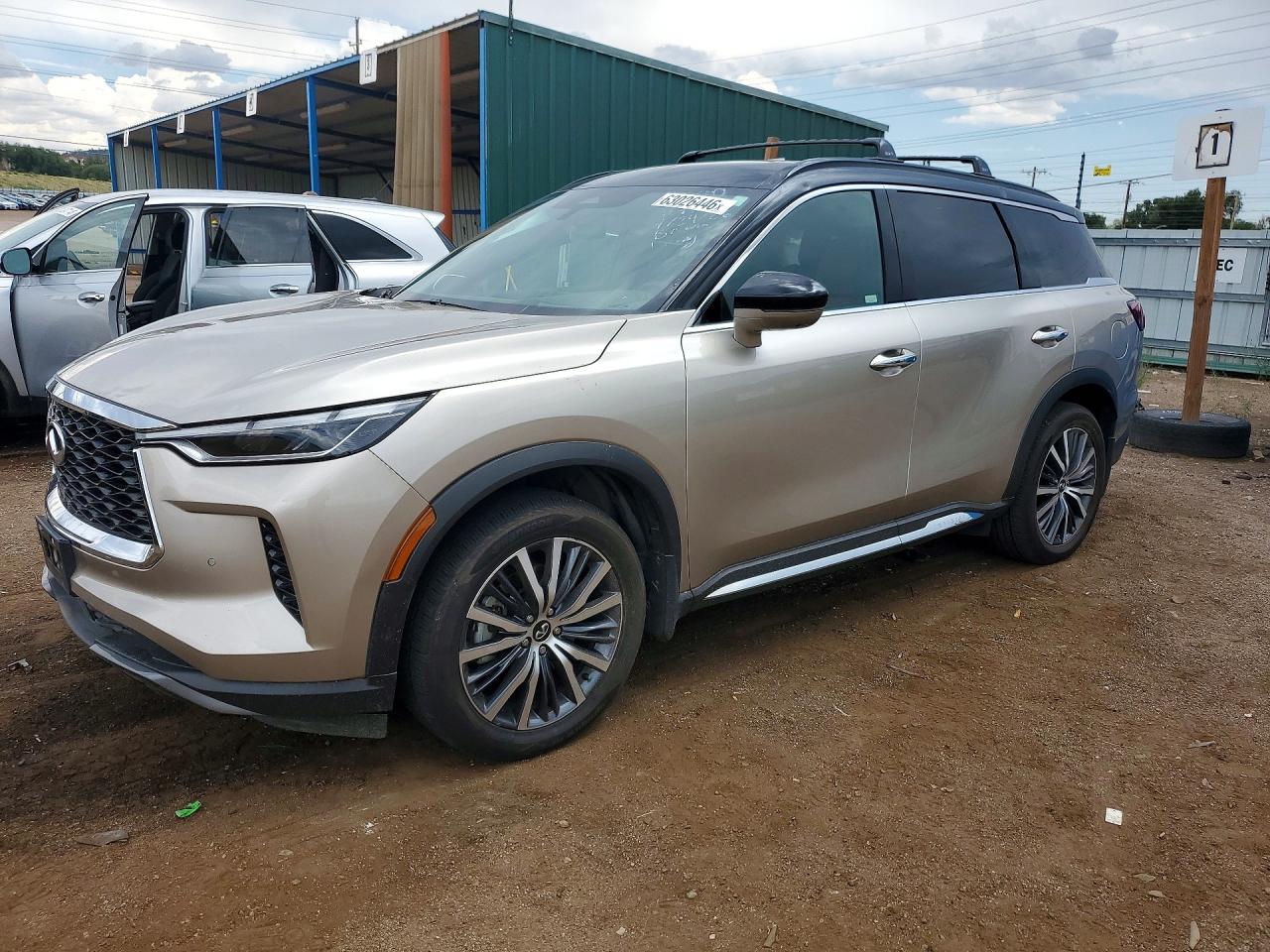 2025 INFINITI QX60 Autograph