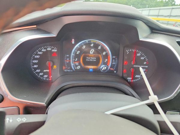 2016 CHEVROLET CORVETTE