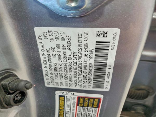 2022 HONDA CR-V EX