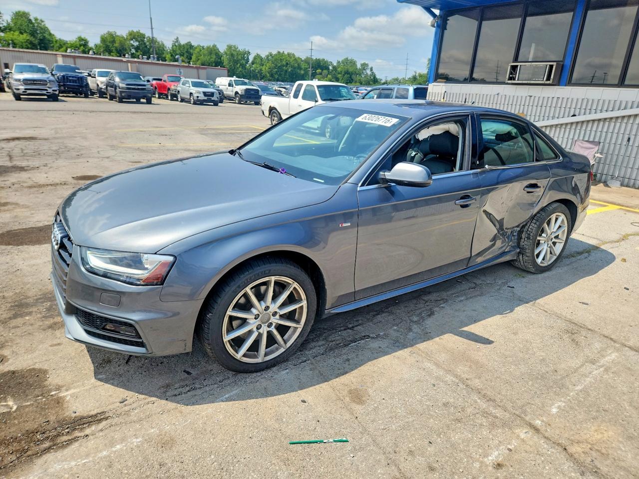 2015 AUDI A4 quattro Premium Plus