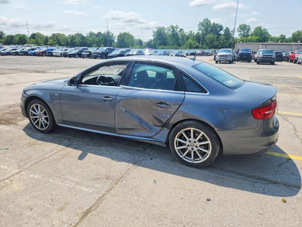 2015 AUDI A4 quattro Premium Plus