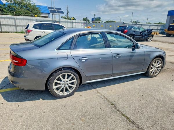 2015 AUDI A4 quattro Premium Plus