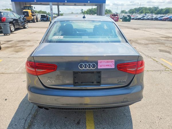 2015 AUDI A4 quattro Premium Plus