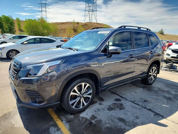 2024 SUBARU FORESTER Limited