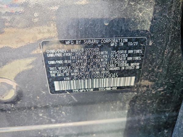 2024 SUBARU FORESTER Limited