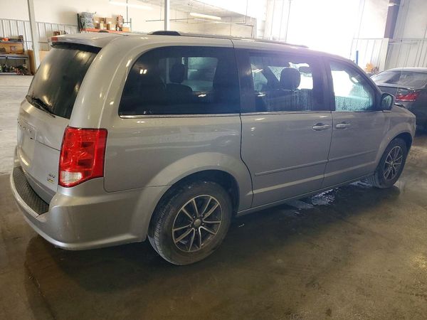 2017 DODGE GRAND CARAVAN SXT