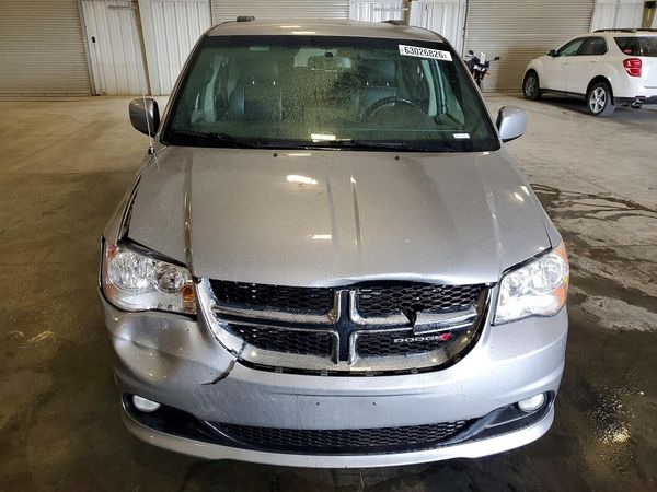 2017 DODGE GRAND CARAVAN SXT