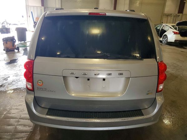 2017 DODGE GRAND CARAVAN SXT