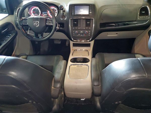 2017 DODGE GRAND CARAVAN SXT