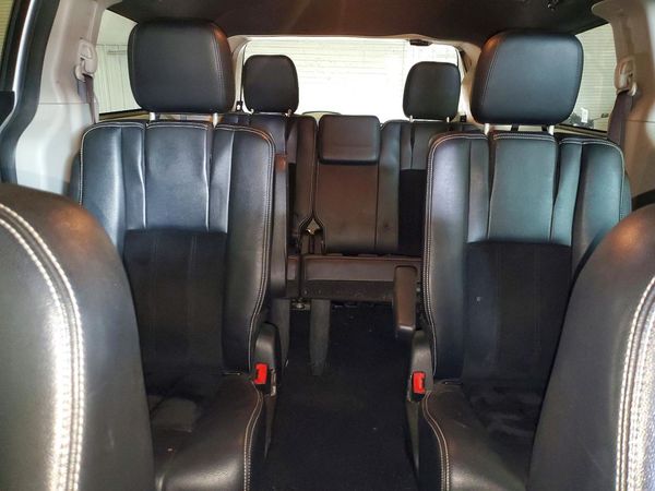 2017 DODGE GRAND CARAVAN SXT