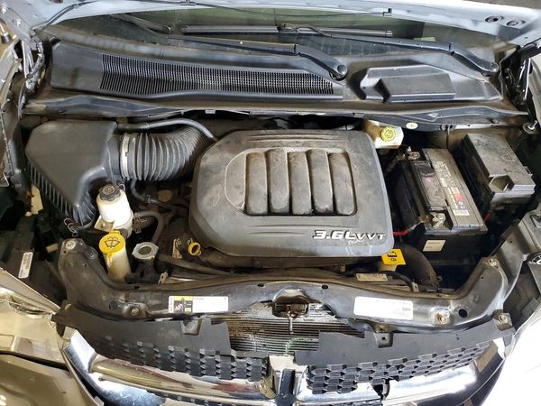 2017 DODGE GRAND CARAVAN SXT