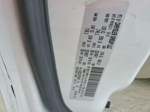 2015 DODGE GRAND CARAVAN