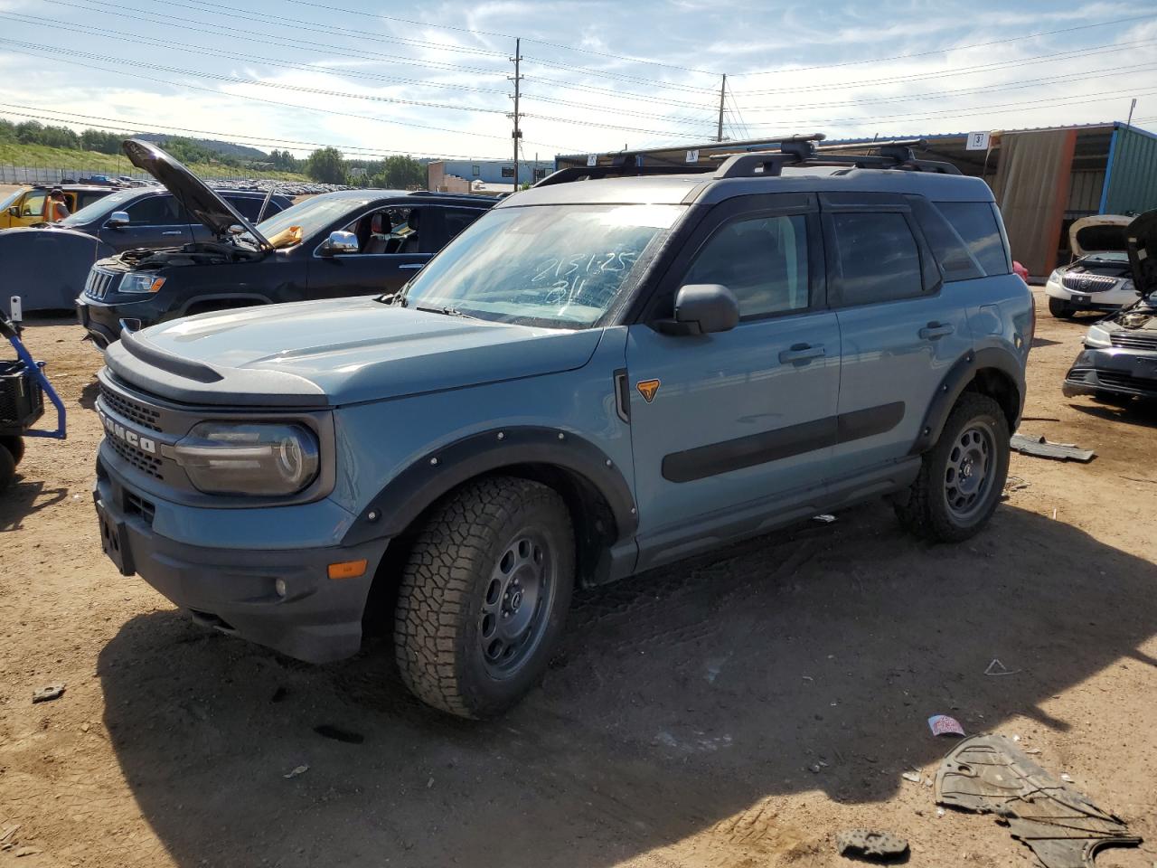 2021 FORD BRONCO SPORT Badlands