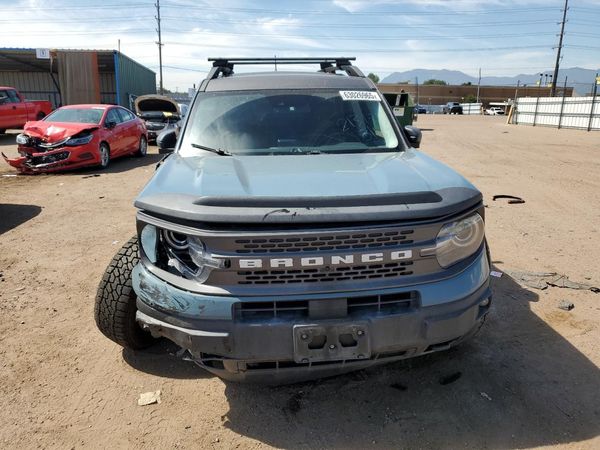 2021 FORD BRONCO SPORT Badlands