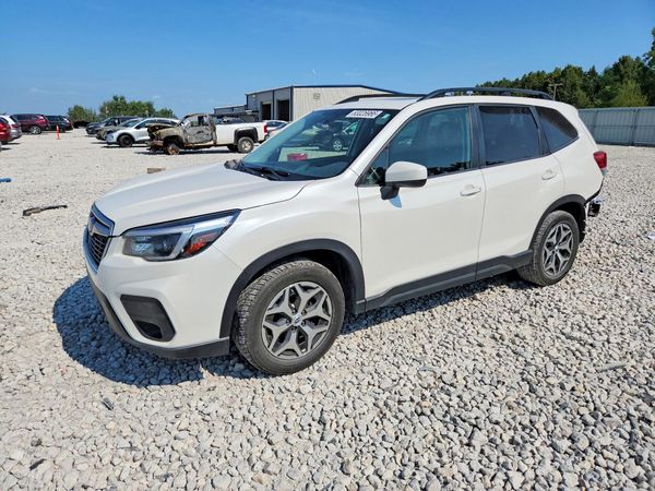 2021 SUBARU FORESTER