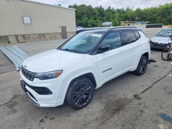 2022 JEEP COMPASS Limited