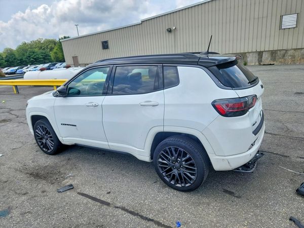 2022 JEEP COMPASS Limited