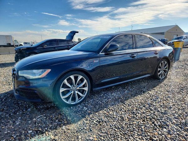 2012 AUDI A6 quattro Prestige