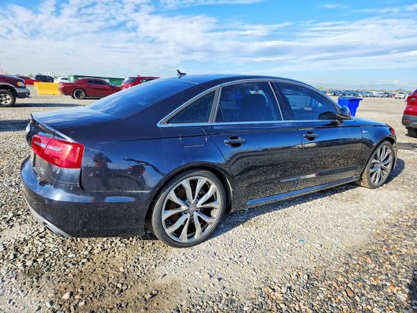 2012 AUDI A6 quattro Prestige