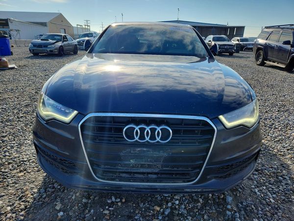 2012 AUDI A6 quattro Prestige