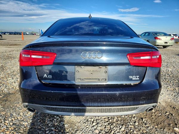 2012 AUDI A6 quattro Prestige