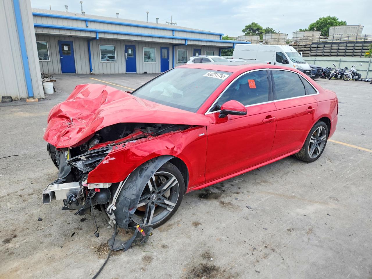 2017 AUDI A4