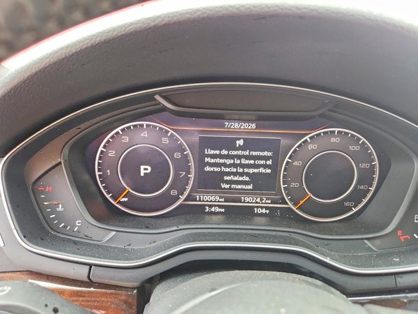2017 AUDI A4