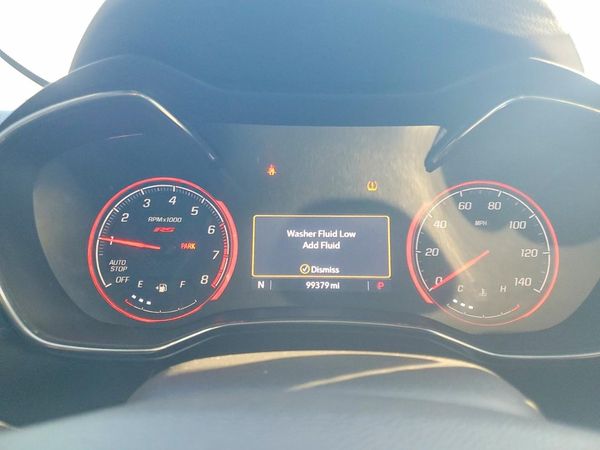 2021 CHEVROLET TRAILBLAZER RS
