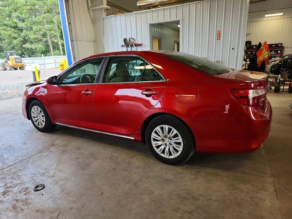 2013 TOYOTA CAMRY — DSRA