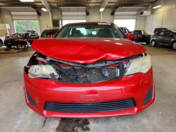 2013 TOYOTA CAMRY — DIRF