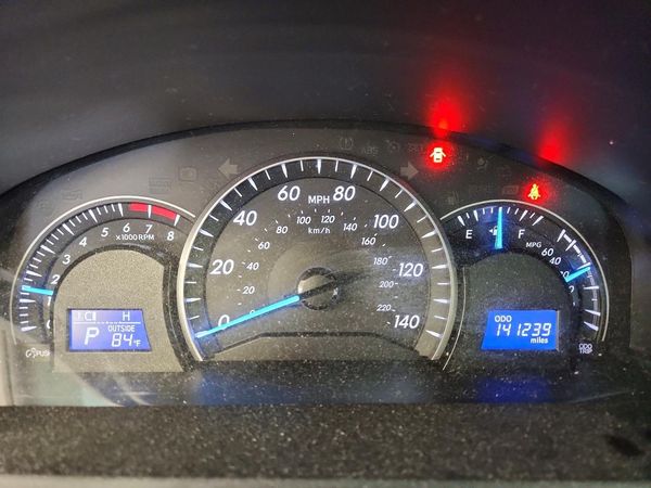 2013 TOYOTA CAMRY — ODOM