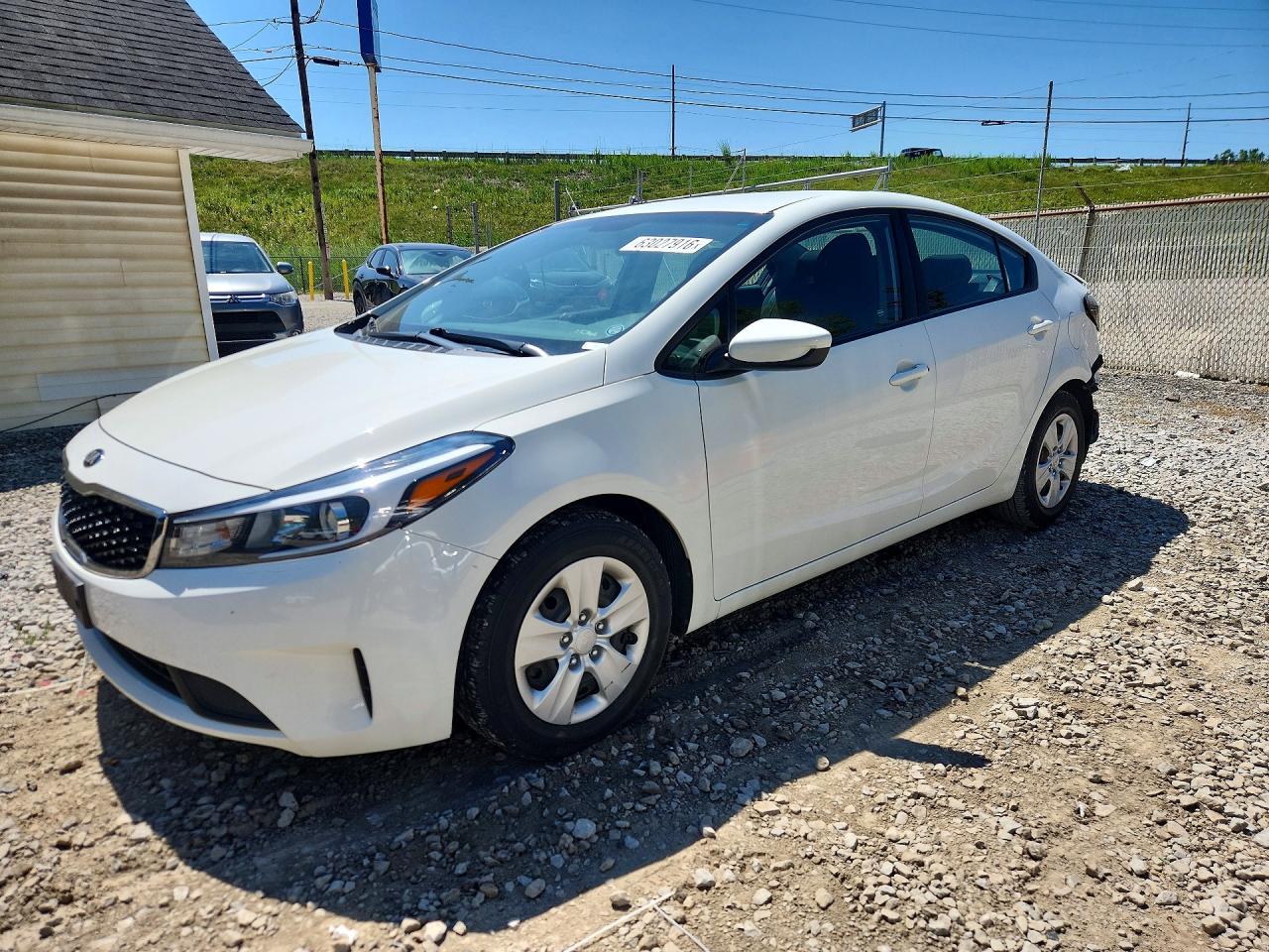 2017 KIA FORTE LX Base