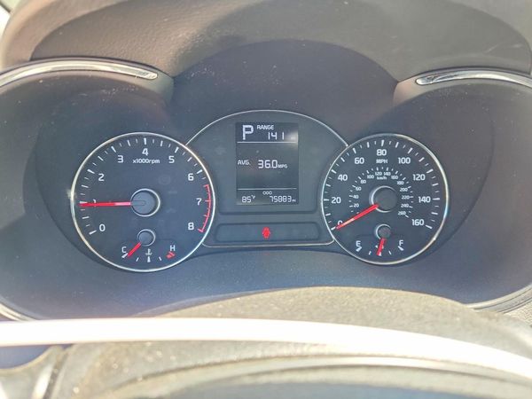 2017 KIA FORTE LX Base