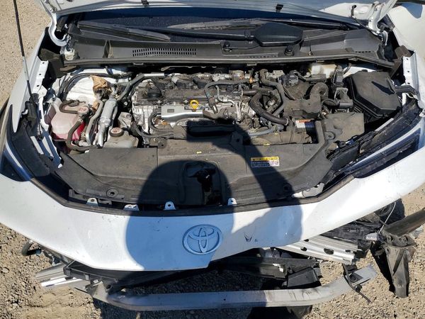2023 TOYOTA PRIUS — Engine bay