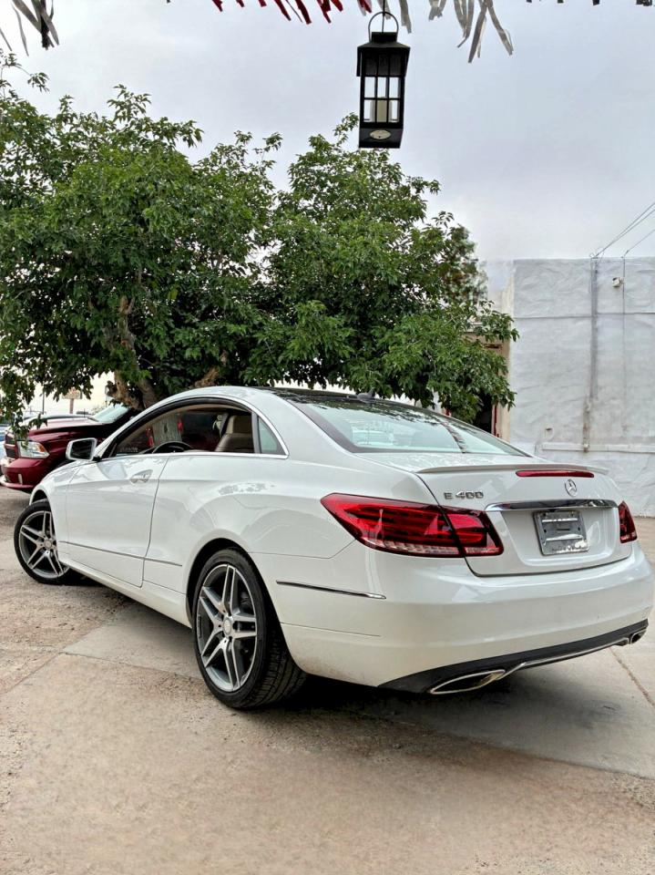 2015 MERCEDES-BENZ E E400