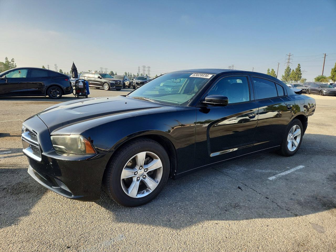 2014 DODGE CHARGER SE