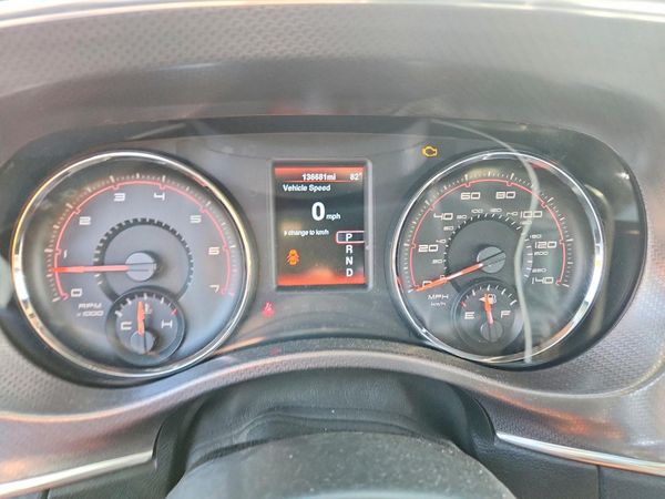2014 DODGE CHARGER SE