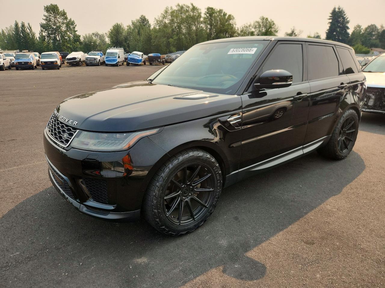 2020 LAND ROVER RANGE ROVER SPORT SE