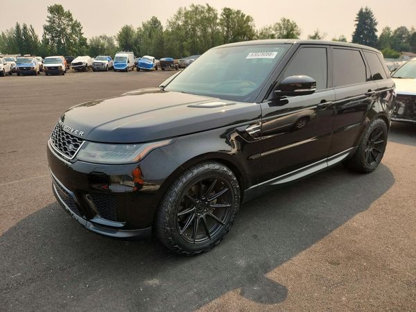 2020 LAND ROVER RANGE ROVER SPORT SE