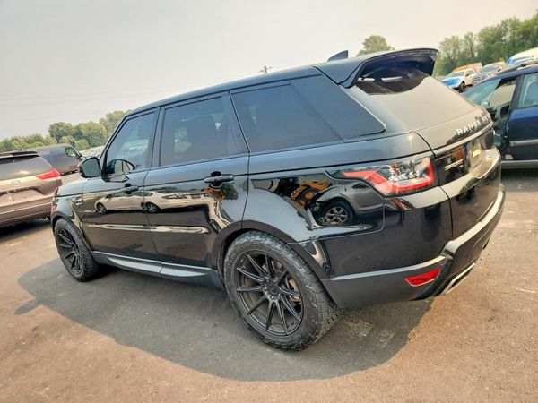 2020 LAND ROVER RANGE ROVER SPORT SE