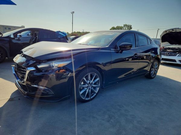 2018 MAZDA 3 Grand Touring
