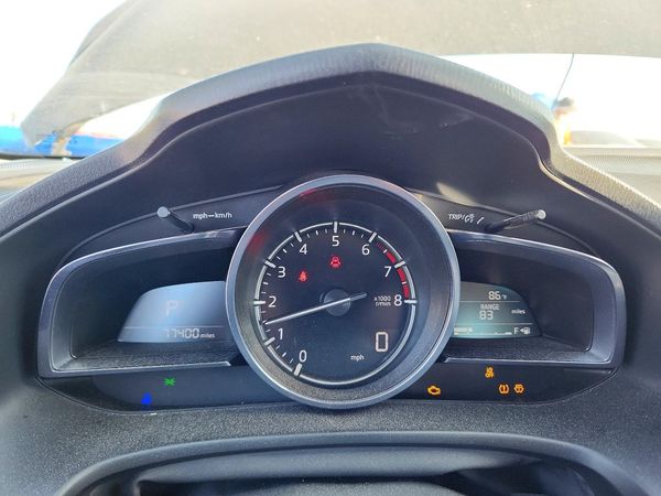 2018 MAZDA 3 Grand Touring