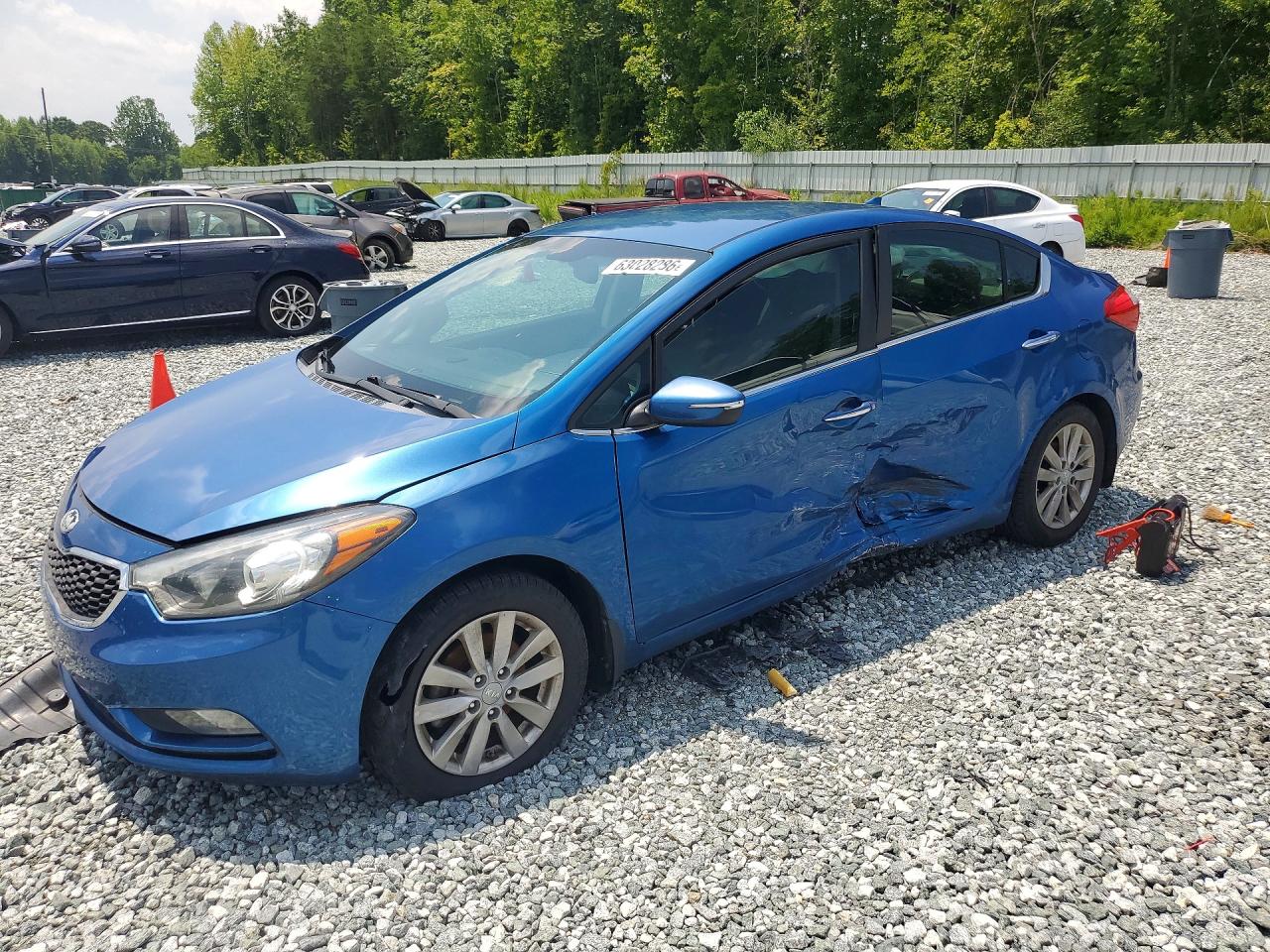 2014 KIA FORTE LX, EX