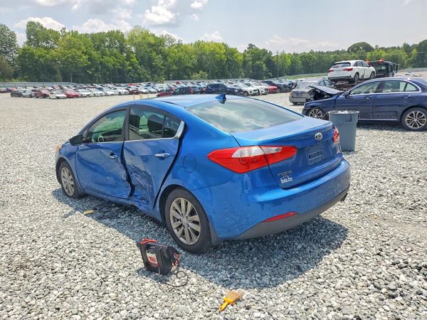 2014 KIA FORTE LX, EX