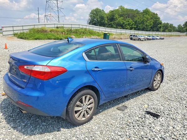 2014 KIA FORTE LX, EX